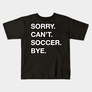 Soccer Kids T-Shirt